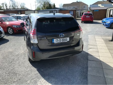 2017 Toyota Prius 7 SEATER ALPHA PRIUS PLUS HYBRID AUTO €16,950