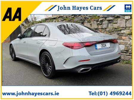 2024 Mercedes-Benz E Class STUNNING LOOKING URBAN EDITION HYBRID PHEV//STUNNING IN ALPINE GREY//VERY LOW MILEAGE//SIMI AND AA DEALER €66,950 thumbnail