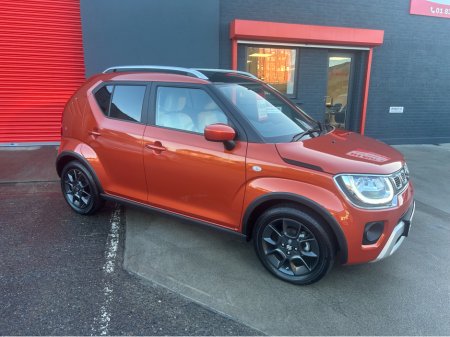 2024 Suzuki Ignis 1.2 DUALJET HYBRID SZ-T €18,750 thumbnail