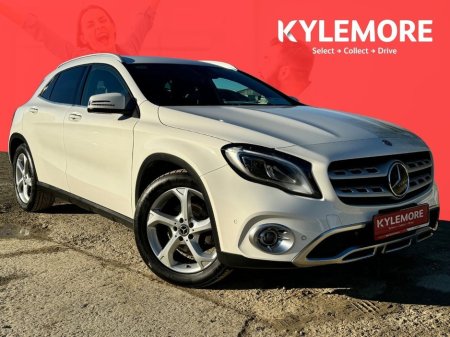 2018 Mercedes-Benz GLA Class AUTOMATIC - FULL BLACK LEATHER UPHOLSTERY - ALLOY WHEELS €24,950