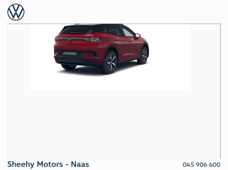 2026 Volkswagen ID.4 PRO PLUS 77 kWh 286HP - 261 ORDERS €45,489