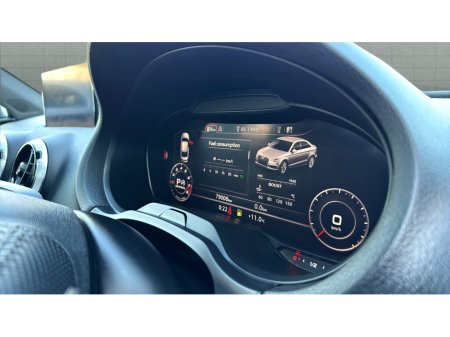2017 Audi S3 *NEW MODEL* DIGITAL DASH SALOON-79,000KMS-QUATTTO - 300BHP-AUTO-LEATHER €29,900 thumbnail