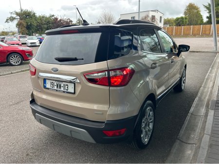 2019 Ford Ecosport TITANIUM 1.0T 120PS 6 6SPEED 5DR 4 €17,950