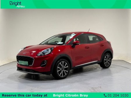 2024 Ford Puma TITANIUM 5DR 1.0T 125 MHEV €27,950 thumbnail