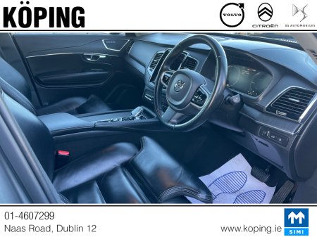 2020 Volvo XC90 2.0 T8 INSCRIPTION PHEV AWD // EXTREMELY LOW MILEAGE CAR // 87000 KMS ONLY €49,950 thumbnail