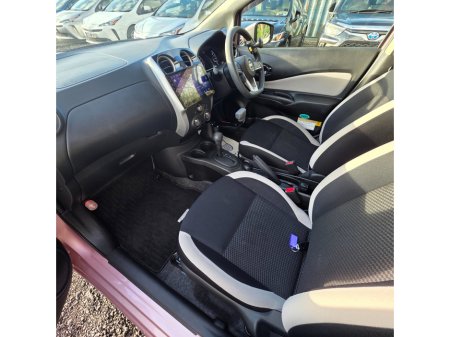 2018 Nissan Note 1.2 Pet SC SV CVT €11,950 thumbnail