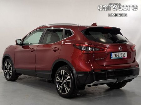 2018 Nissan Qashqai 1.6 DSL SV CVT €17,880 thumbnail