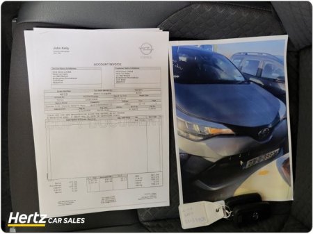 2023 Toyota C-HR HYBRID SPORT 1.8 Petrol Automatic €24,795 thumbnail