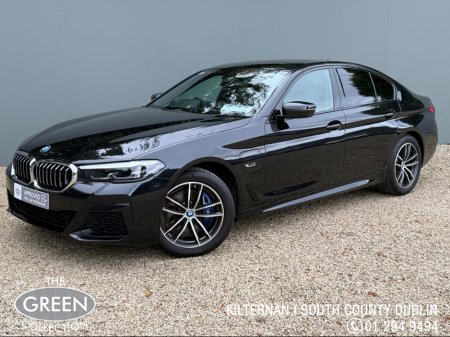 2022 BMW 5 Series G30 E XDRIVE M SPORT 4DR €42,950 thumbnail