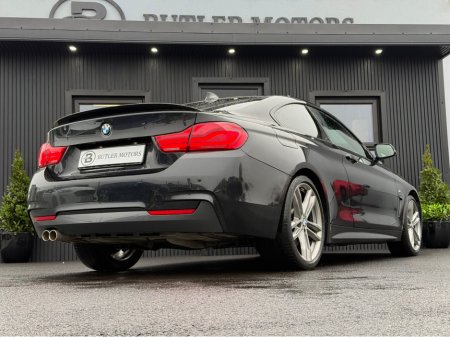 2017 BMW 4 Series 420 M SPORT 2DR AUTO €26,950 thumbnail