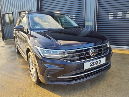 2022 Volkswagen Tiguan LIFE TDI DSG €37,950