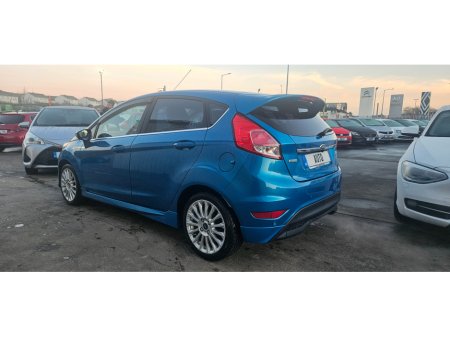 2014 Ford Fiesta auto 1.0 eco zetec s/titanium fully loaded low kms €8,750 thumbnail