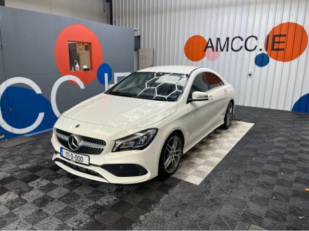 2017 Mercedes-Benz CLA Class €21950 2017 MERCEDES CLA AMG-LINE AUTOMATIC / HEATED SEATS / REVERSE CAMERA €21,950