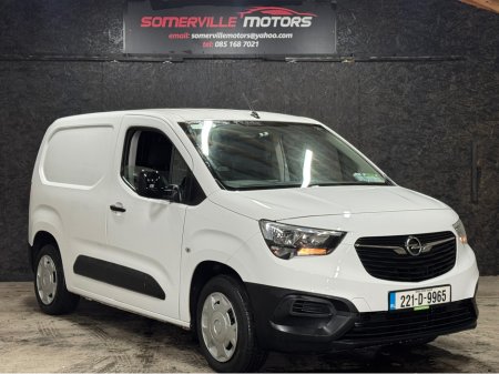 2022 Opel Combo - thumbnail 1