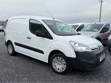 2016 Citroen Berlingo 625 LX HDI L1 €6,500