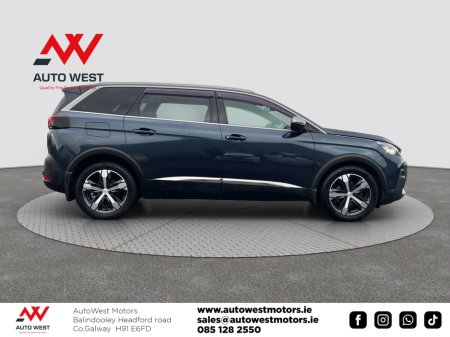 2018 Peugeot 5008 2018 Peugeot 5008 2.0 Blue HDI GT LINE Automatic 7 Seater €25,950 thumbnail