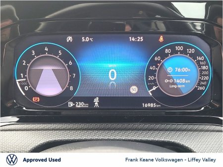 2022 Volkswagen Golf R-LINE 1.5TSI 130HP *REAR VIEW CAMERA* *VALENCIA ALLOYS* CARPLAY & ANDROID AUTO* *PCP FINANCE AVAILABLE* €29,995 thumbnail