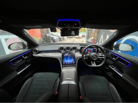 2024 Mercedes-Benz C Class €54950 2024 MERCEDES-BENZ C350E SPORTS 2.0 AUTOMATIC / CRUISE CONTROL / 360° PARKING CAMERA / ELECTRIC MEMORY & HEATED SEATS / PADDLE SHIFTERS / PANORAMIC SUNROOF / AMBIENT LIGHTS €54,950 thumbnail