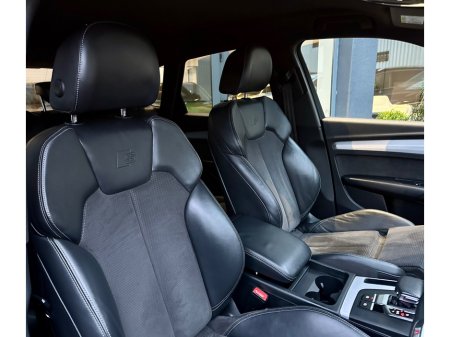 2019 Audi Q5 2.0 TDI SLINE QUATTRO AUTO €35,950 thumbnail