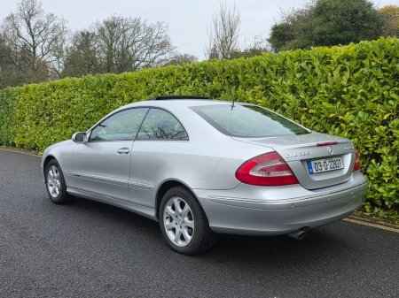 2003 Mercedes-Benz CLK Class CLK 200 KOMPRESSOR AVANTGARDE A/T €4,950 thumbnail