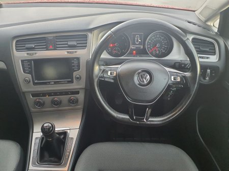 2017 Volkswagen Golf 1.6 TDI Match Edition BMT 110PS 5DR €12,950 thumbnail