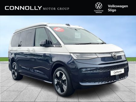 2026 Volkswagen California Ocean 2.0 tdi 150 bhp