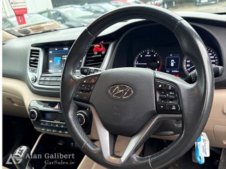 2016 Hyundai Tucson 1.7 Diesel EXECUTIVE €62 PW €12,995 thumbnail