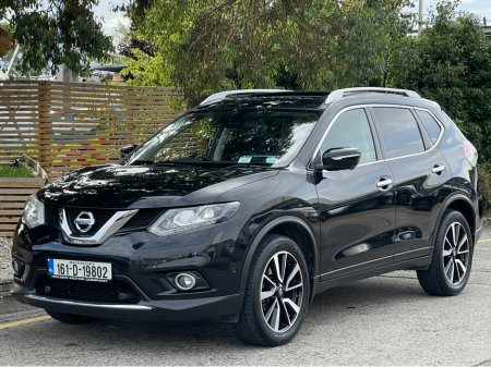 2016 Nissan X-Trail 1.6 SVE CVT 7 SEAT E6 4DR AUTO