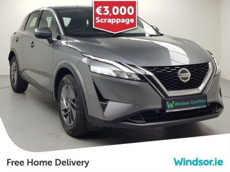 2021 Nissan Qashqai 1.3 PET MILD HYBRID SV CVT