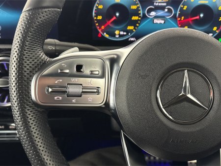 2021 Mercedes-Benz CLA Class 180 AMG LINE PREMIUM**BLACK LEATHER INTERIOR**FRONT HEATED SEATS**AMBIENT LIGHTING**UPGRADED 18"ALLOYS**TOUCH SCREEN MEDIA DISPLAY**REVERSE CAMERA**PARKING SENSORS**APPLE CARPLAY**KEYLESS START** €30,995 thumbnail