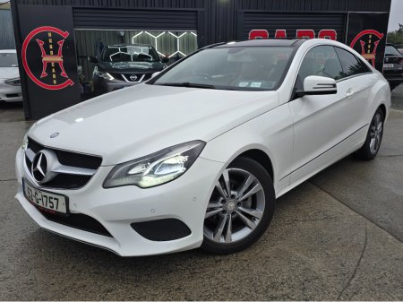 2015 Mercedes-Benz E Class 152 E220 Coupe Auto/New NCT/Irish/1yr warranty €18,888 thumbnail