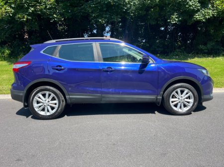 2017 Nissan Qashqai 1.5 DSL SV €11,950 thumbnail
