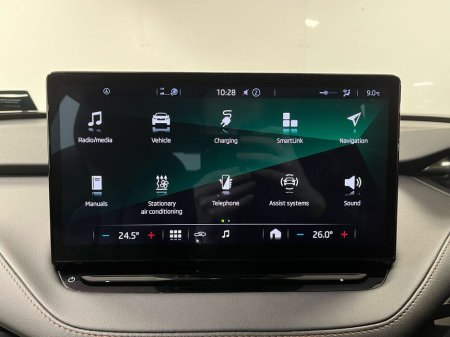 2023 Skoda Enyaq iV 80 RWD - Reversing Camera - Sat Nav - Climate Control - Heated Seats - Keyless Start - Cruise Control - Apple CarPlay/Android Auto €33,950 thumbnail