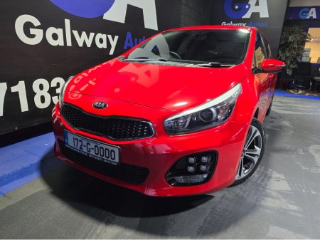 2017 Kia Ceed GT-LINE-LOW MLLAGE-53K MLS ONLY €13,450