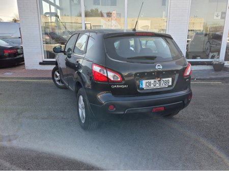 2013 Nissan Qashqai 1.5 XE 4DR €6,990