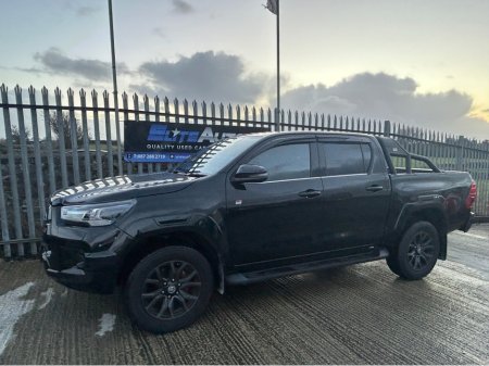 2023 Toyota Hilux GR Sport 2.4 Automatic double cab €41,995 thumbnail