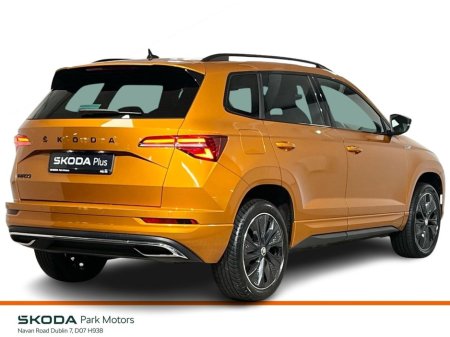 2023 Skoda Karoq Sportline DSG 2.0TDI 115BHP - Reversing Camera - Climate Control - Heated Seats - Cruise Control - Apple CarPlay/Android Auto €40,950 thumbnail