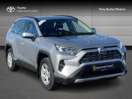2022 Toyota Rav4 - Luna Edition - 2.5 Hybrid - Automatic - 1 Previous Owner - NCT Approved 2028 - EUR 200 Road Tax // Remote Central Locking // Front Electric Windows // Rear Electric Windows // Electric Mirrors // Po €35,899