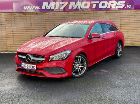 2017 Mercedes-Benz CLA Class 