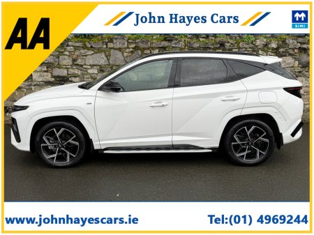 2025 Hyundai Tucson 4WD PLATINUM N LINE PHEV//VIRTUALLY NEW//PANORAMIC ROOF//MANUFACTURER WARRANTY €46,950 thumbnail