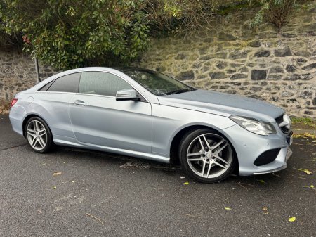 2015 Mercedes-Benz E Class E220 BLUETEC AMG SPORT 2DR AUTO CDI €15,950