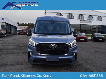 2026 Maxus Deliver 9 LWB 2.0TDCi 150BHP Price is plus vat. €26,619 thumbnail