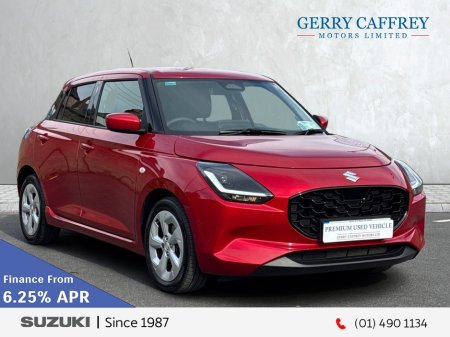 2025 Suzuki Swift - €21,950