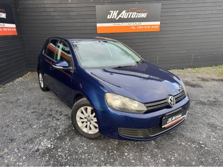 2012 Volkswagen Golf 1.2 TSI AUTO €9,495
