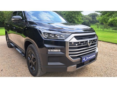 2025 KGM Musso MUSSO 4x4 5 seater PICKUP 3.5 TON TOWING CAPACITY €43,999