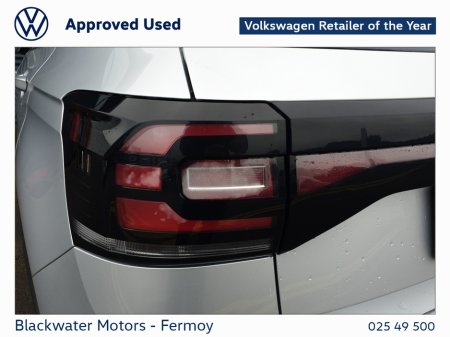 2023 Volkswagen T-Cross 1.0TSI 110BHP STYLE WITH USB-C €24,950 thumbnail