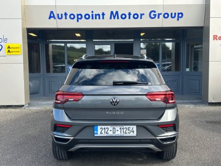 2021 Volkswagen T-Roc 2.0 TDI 150bhp Sport DSG €25,895 thumbnail