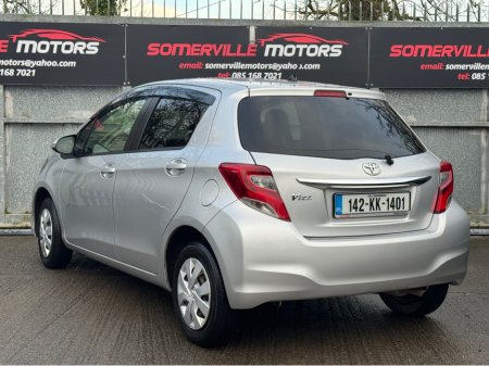 2014 Toyota Yaris DBA-KSP130 5DR AUTO €6,999 thumbnail