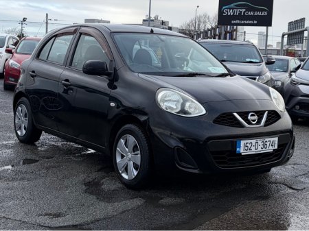 2015 Nissan Micra DBA-K13 5DR AUTO K13