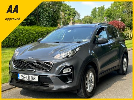 2019 Kia Sportage K2 COMMERCIAL 2 SEAT *NEW CVRT* *VAT INV INC* €10,950